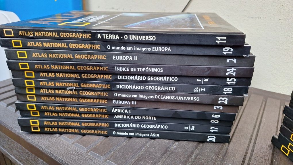 Atlas National Geographic completo