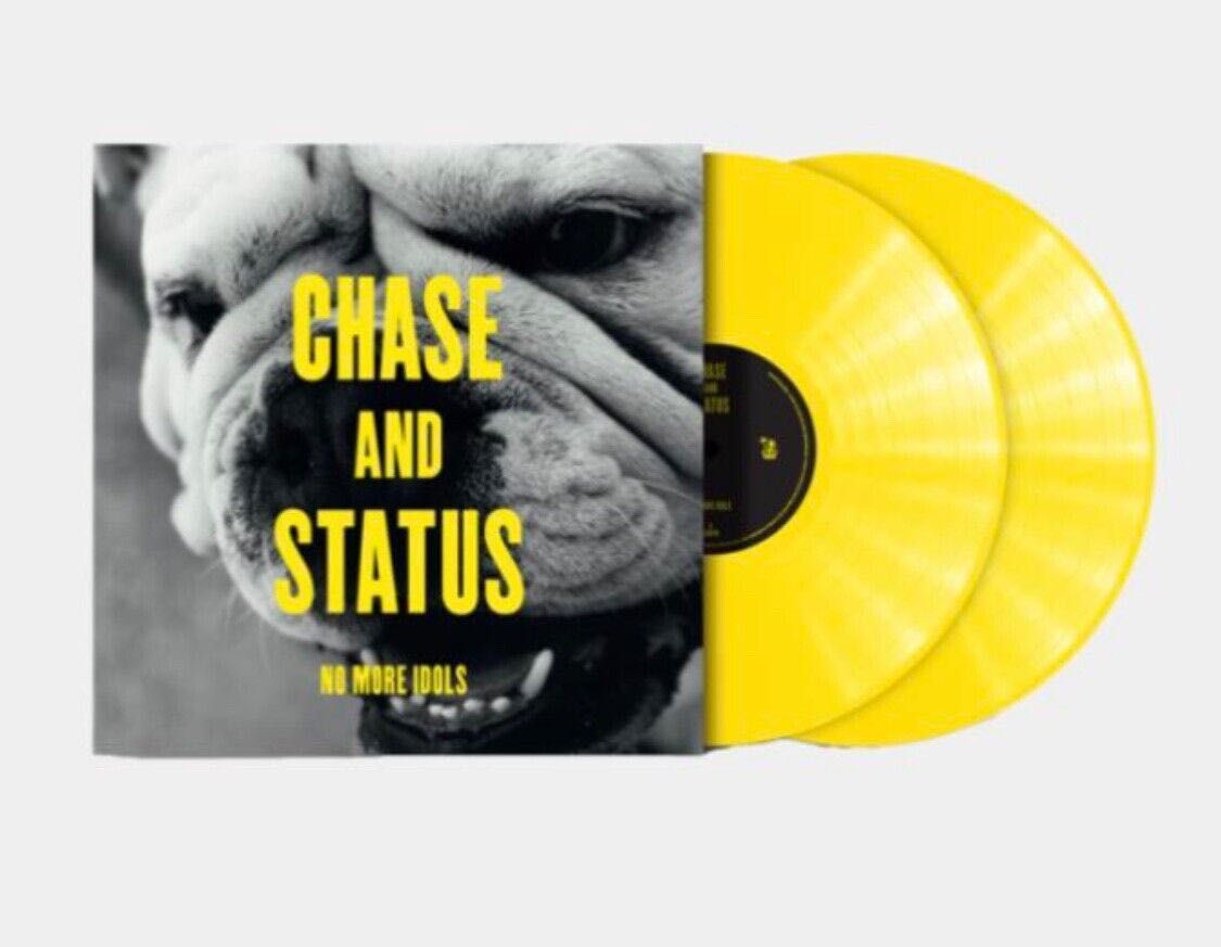 Chase And Status ‎– No More Idols. 2 × Vinyl, LP, Limited Edition