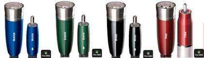 кабель AudioQuest Mackenzie 0.5m RCA/Yukon ,Water,,Earth,Wind(XLR,RCA)