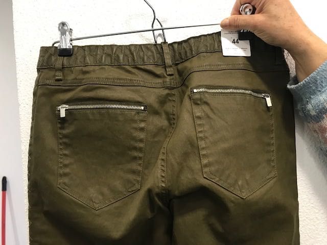 Calças Novas ZARA Nº 44