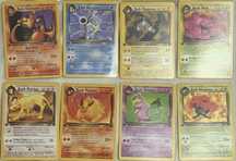 Cartas Pokemon vintage