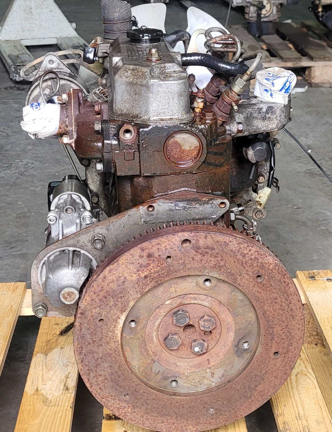 Silnik Iseki E393 SPRAWNY diesel 18KM gwarancja rozruch