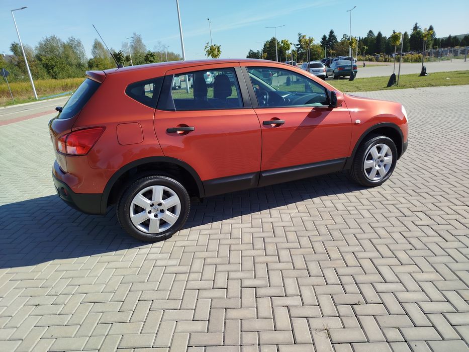 Nissan Qashqai 2.0 Benzyna Rok 2008/2009 możliwa zamiana