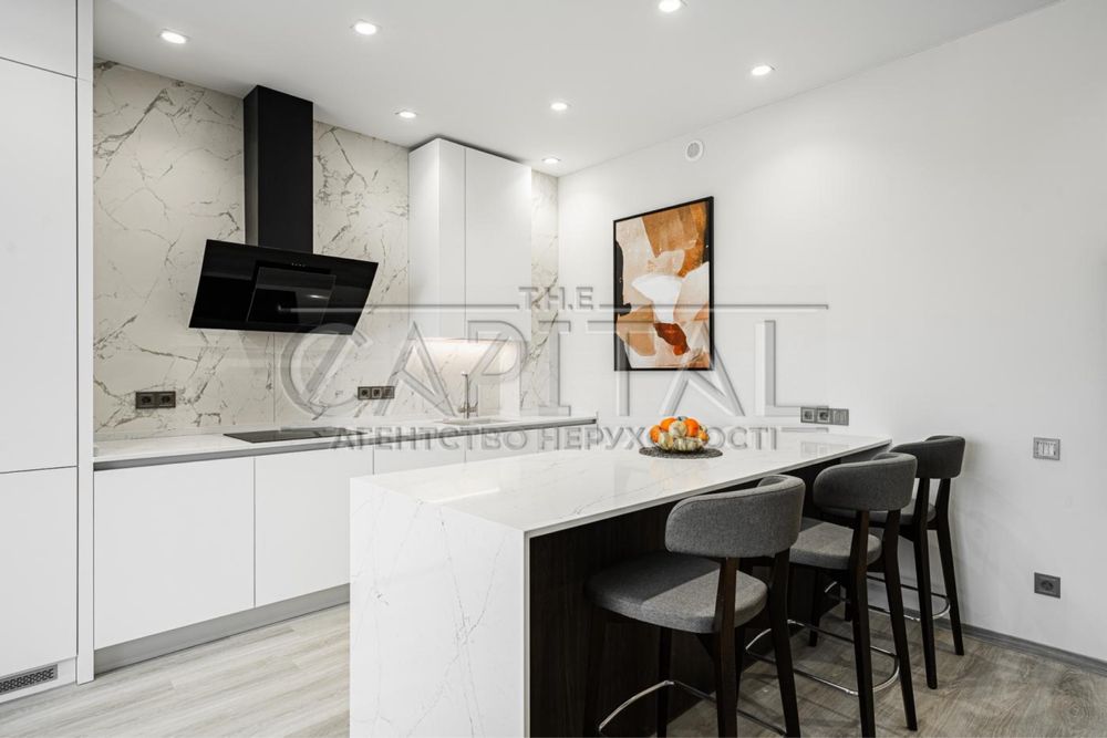 Оренда 3-кімнатна кв з дизайнерським ремонтом в Atlantic Residences