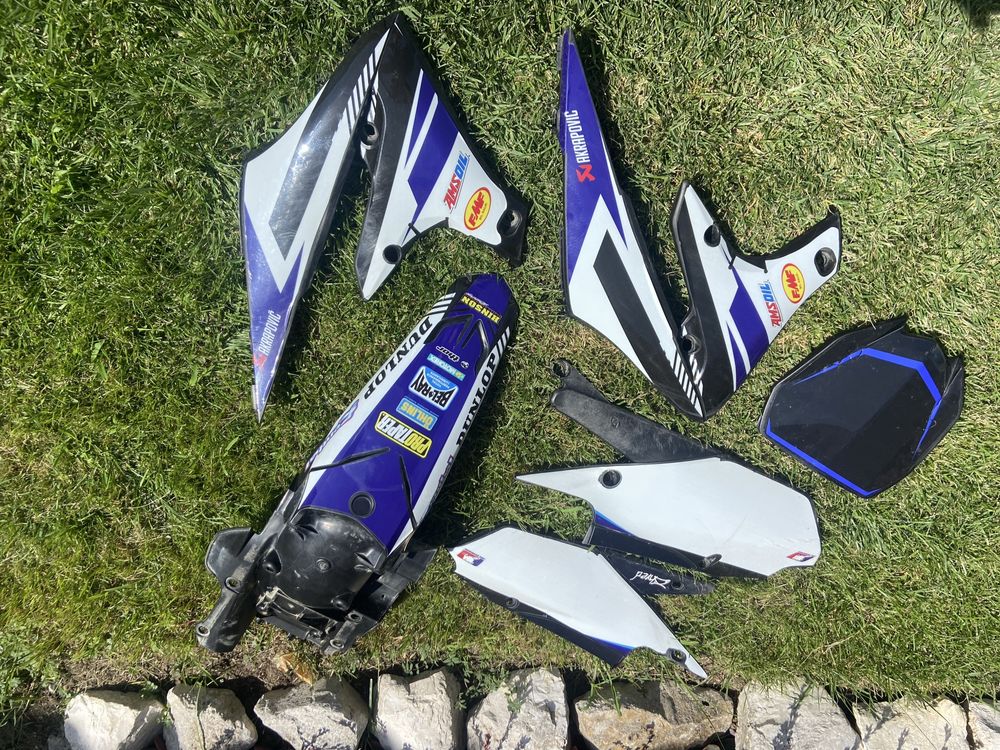 Kit plaaticos  wr ou yz