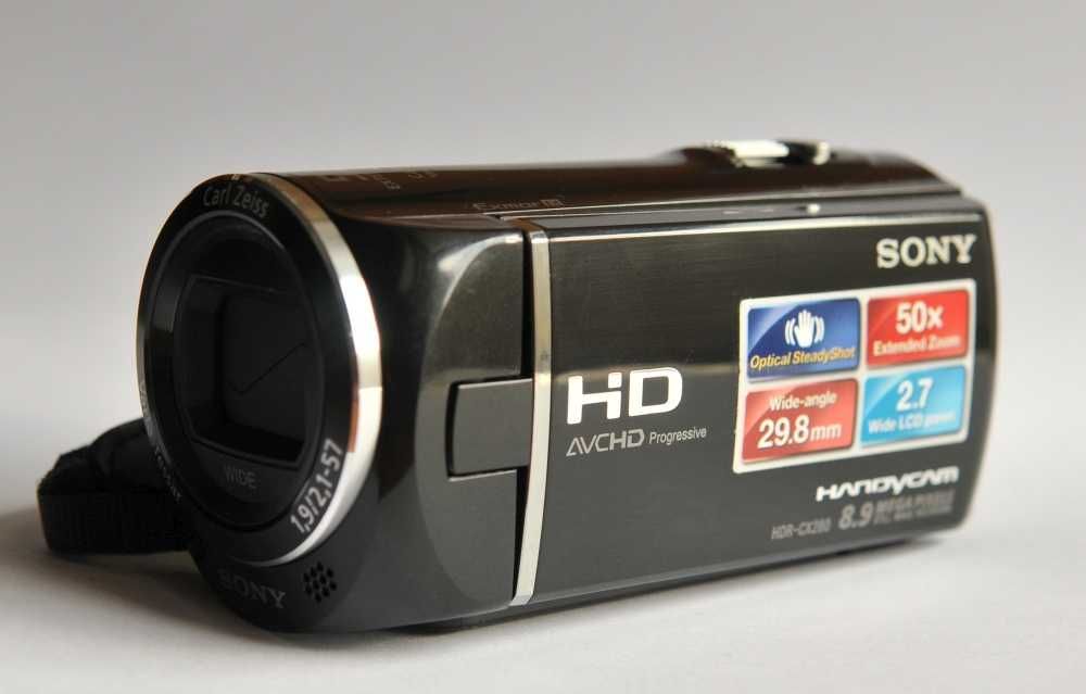 Kamera HD Sony HDR-CX280E FULL HD Czarna