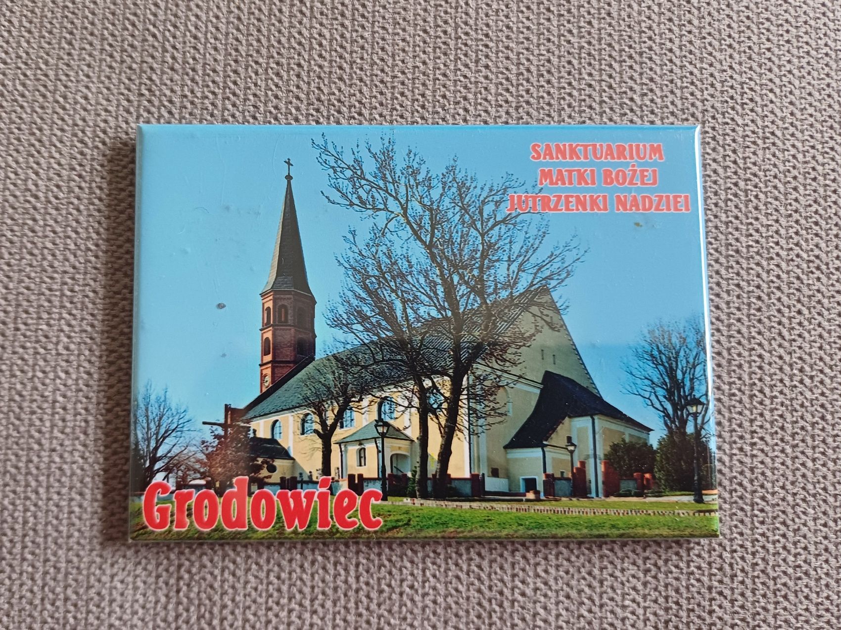 Magnes na lodówkę, Grodowiec