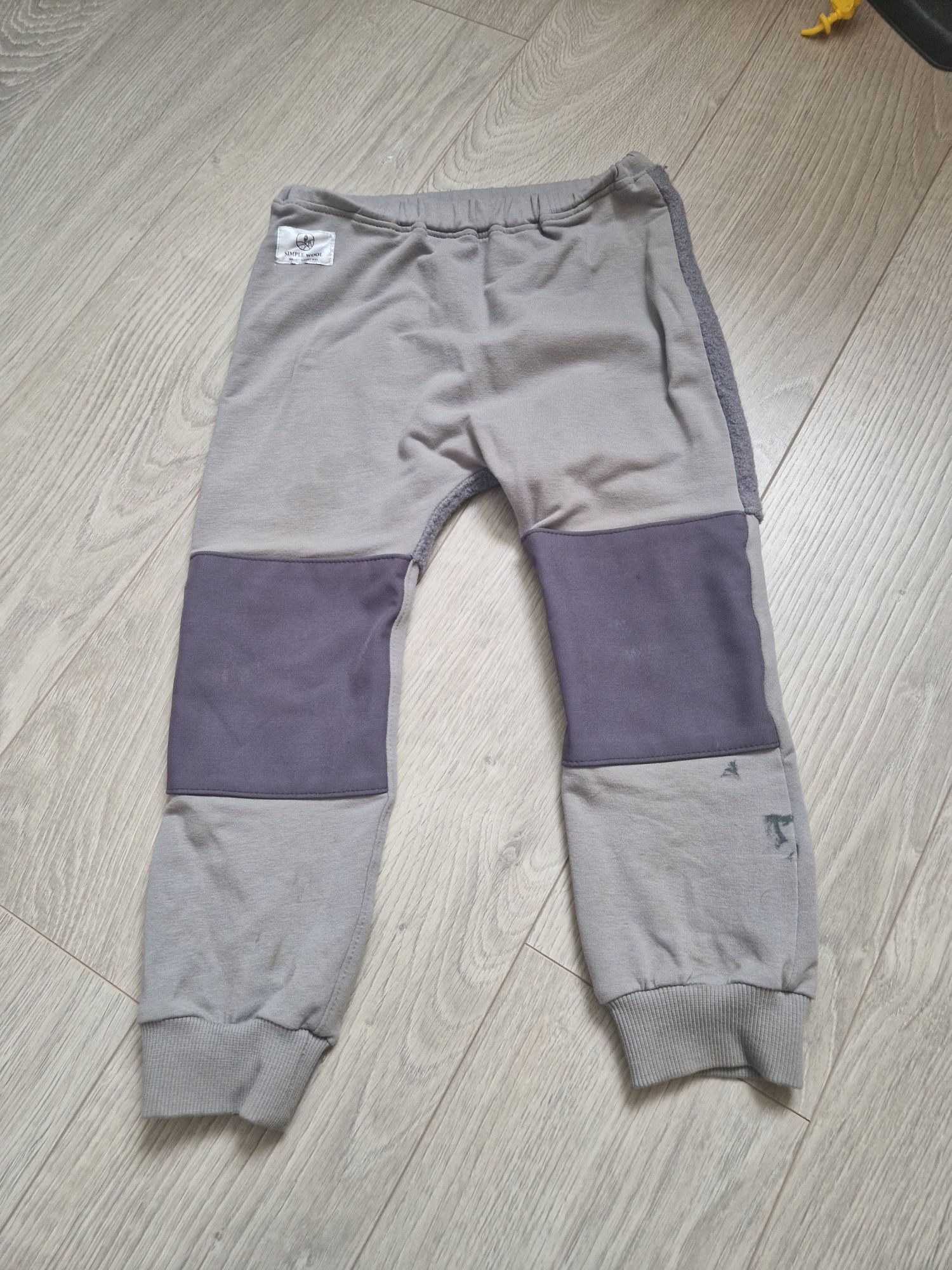 Spodnie do zadań specjalnych Simple wool 110