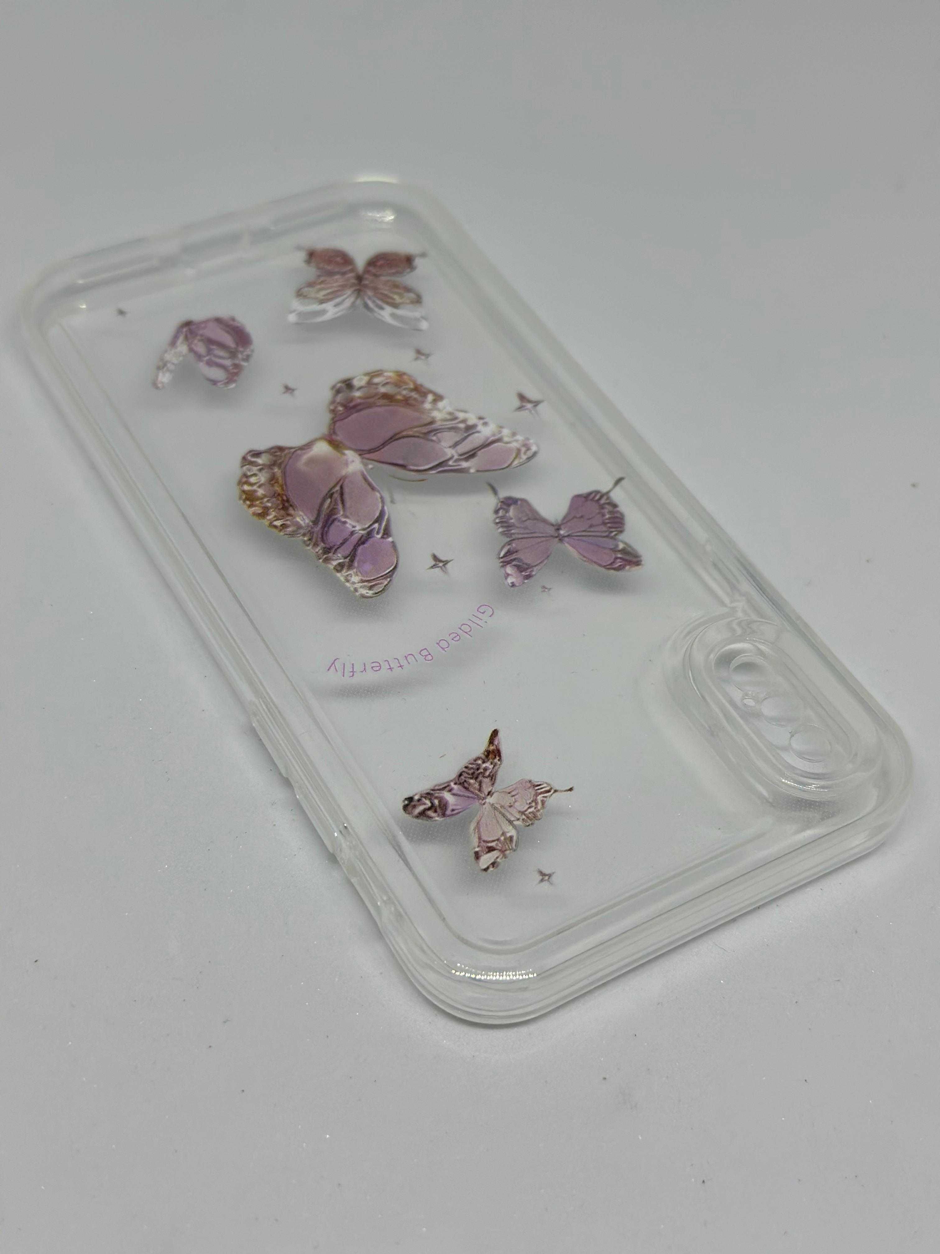 Obudowa Iphone X/XS Etui Case Silikonowy Motylki kod 473