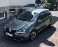 GOLF V GT Zadbany duże radio z navi