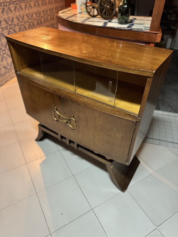 Cristaleira Vintage