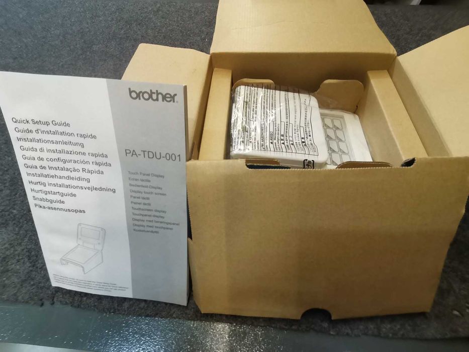 Painel Táctil Brother