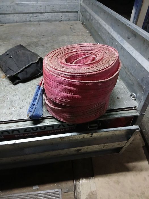 Строп текстильний 5т, 14м