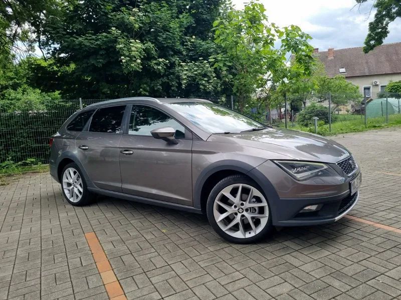 Seat Leon 2014 4x4 X-Perience FR PółSkóry FULL LED Zadbany Serwisowany