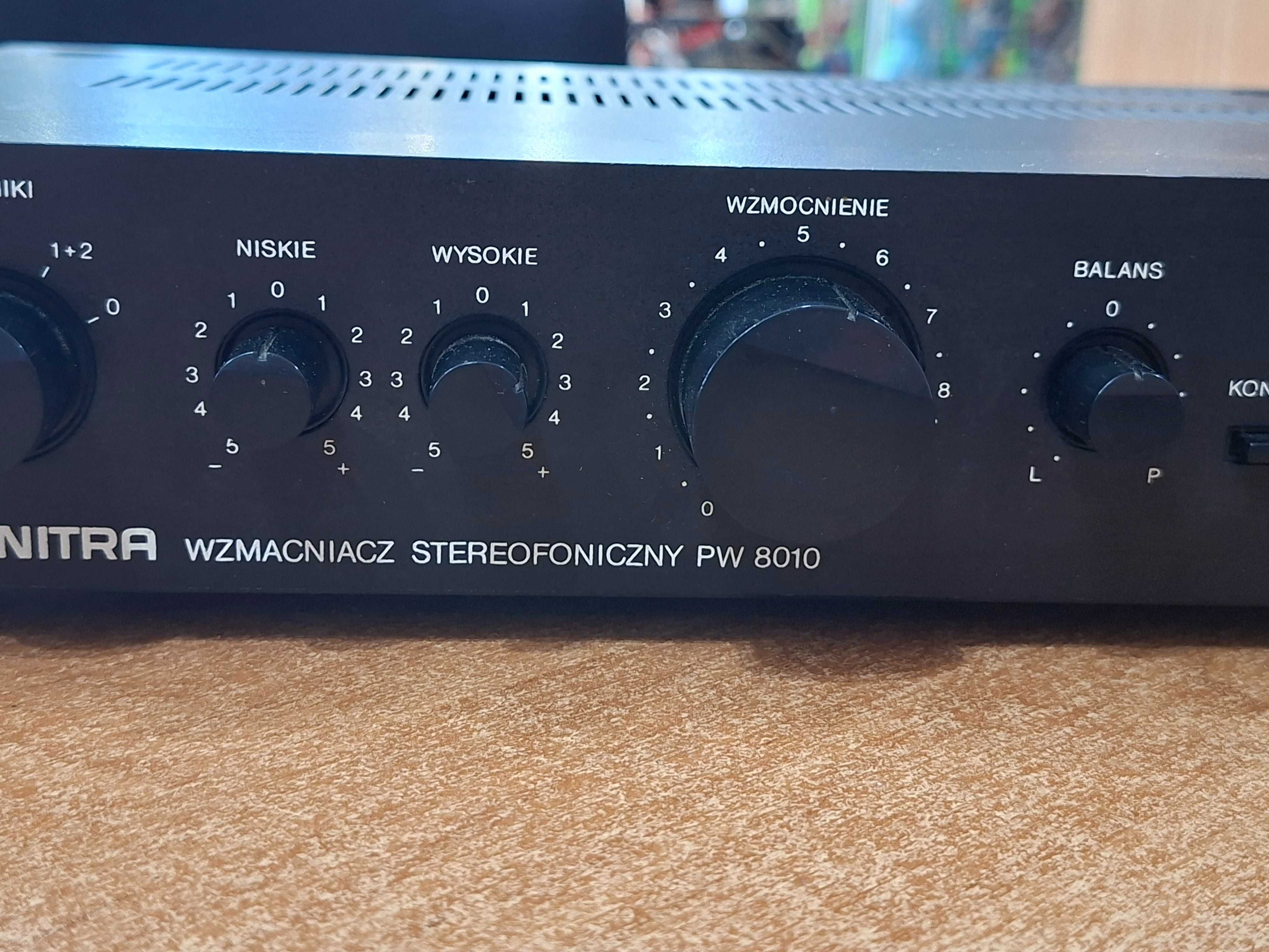 Wzmacniacz Unitra PW 8010 ŁZR