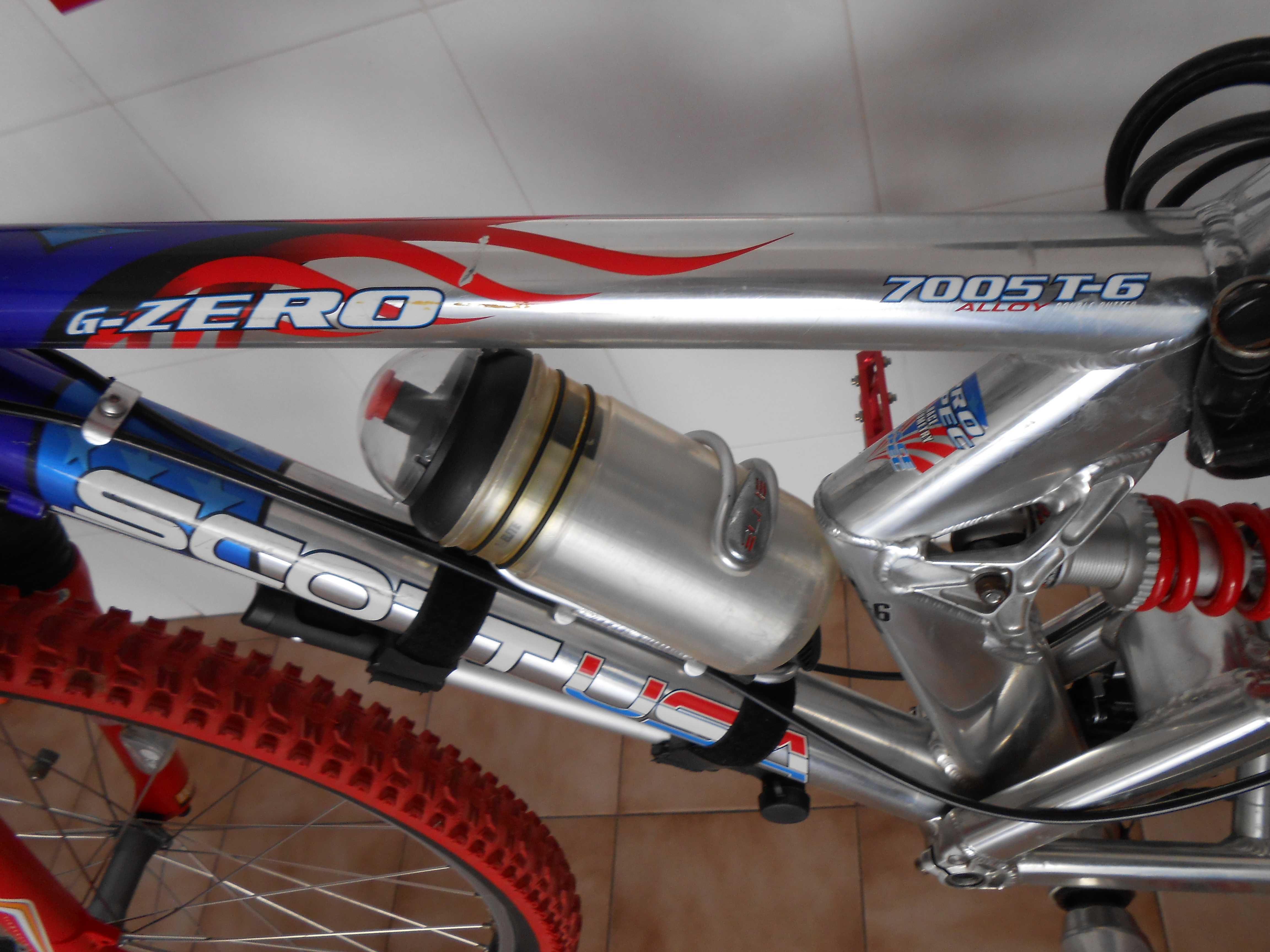 Bicicleta Scott G-Zero 7005T-6 ALLOY, com acessórios