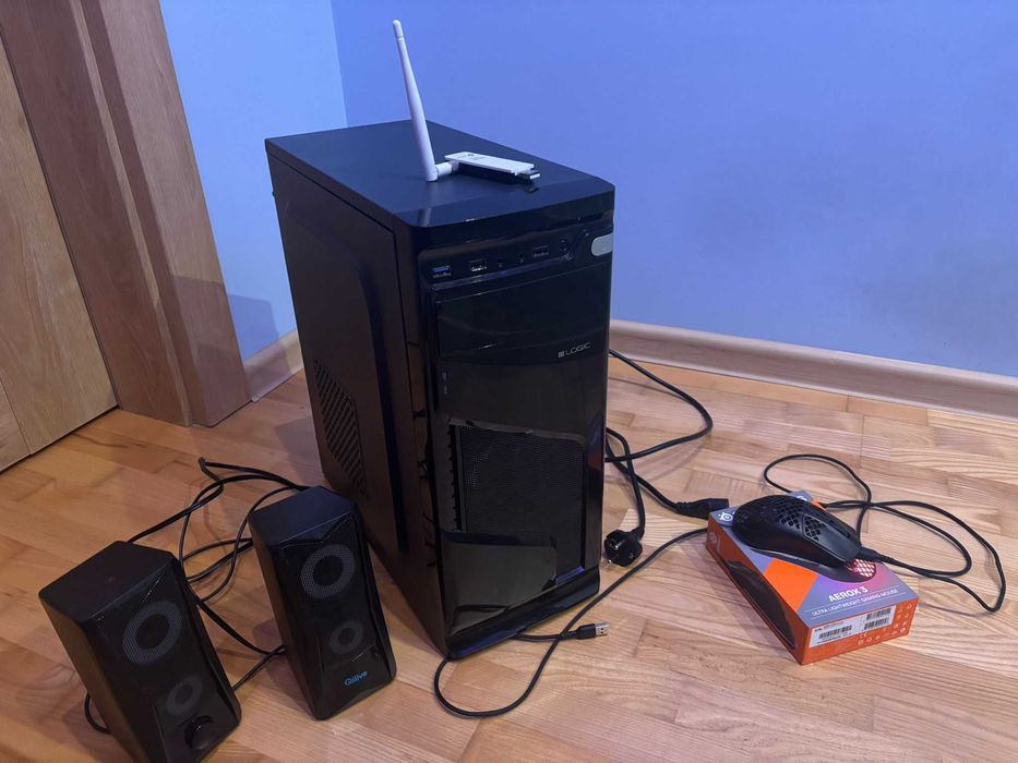 Komputer gamingowy stacjonarny