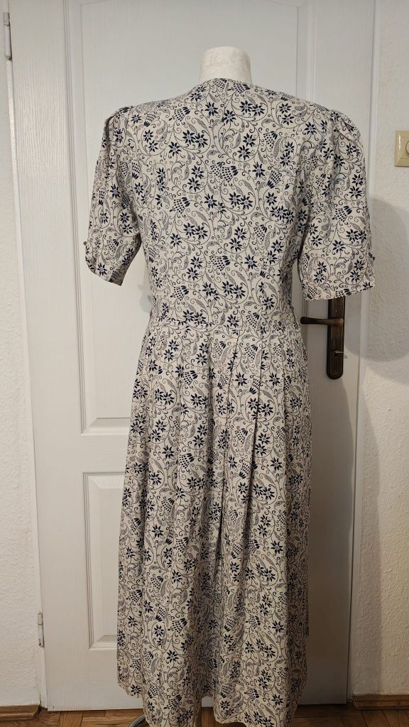 Sukienka retro vintage dirndl bawarska