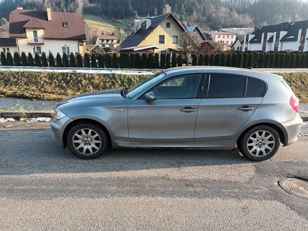 Bmw seria 1 zamiana