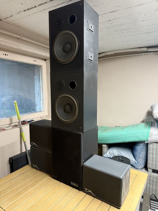 Zestaw glośników firmy OHM polecam