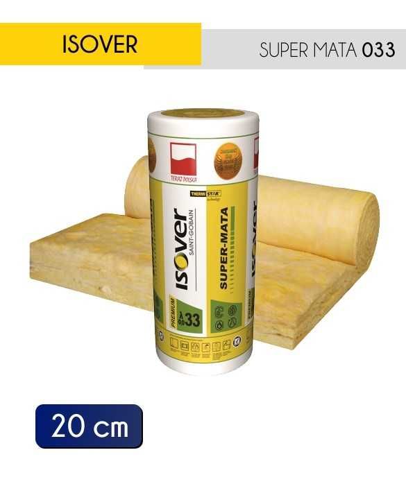 ISOVER super mata 0,033 gr. 100 tylko 260 m2 w tej cenie