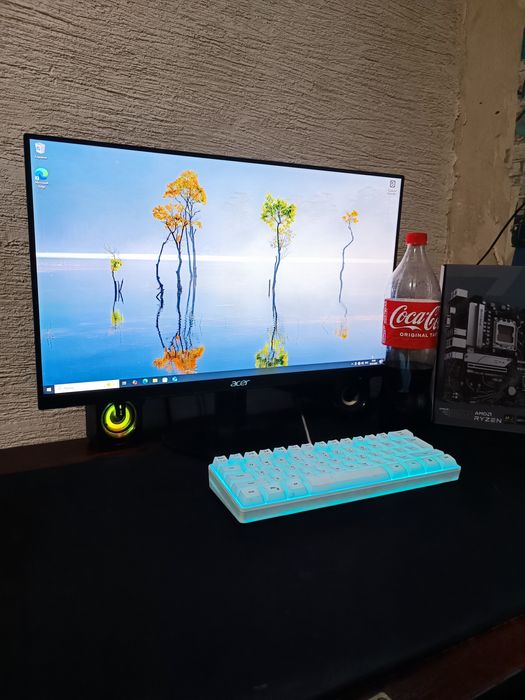 Игровой компьютер 1050ti i5 3470 SSD