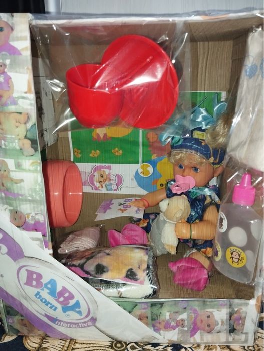 Пупс беби борн 30 см оригинал наборы