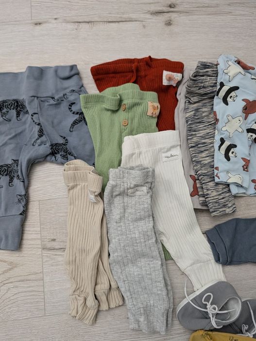 Paka ubrań 56/62 chłopczyk H&M Newbie Lindex Sinsay Lupilu Cool Club