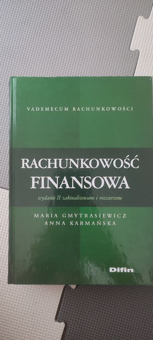 Rachunkowość finansowa vademecum rachunkowości Maria Gmatrasiewicz