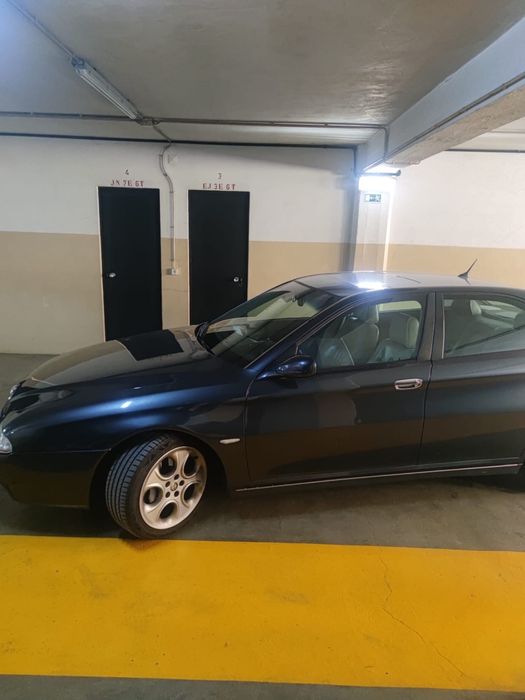 Alfa romeu 2.0 v6 TB 166