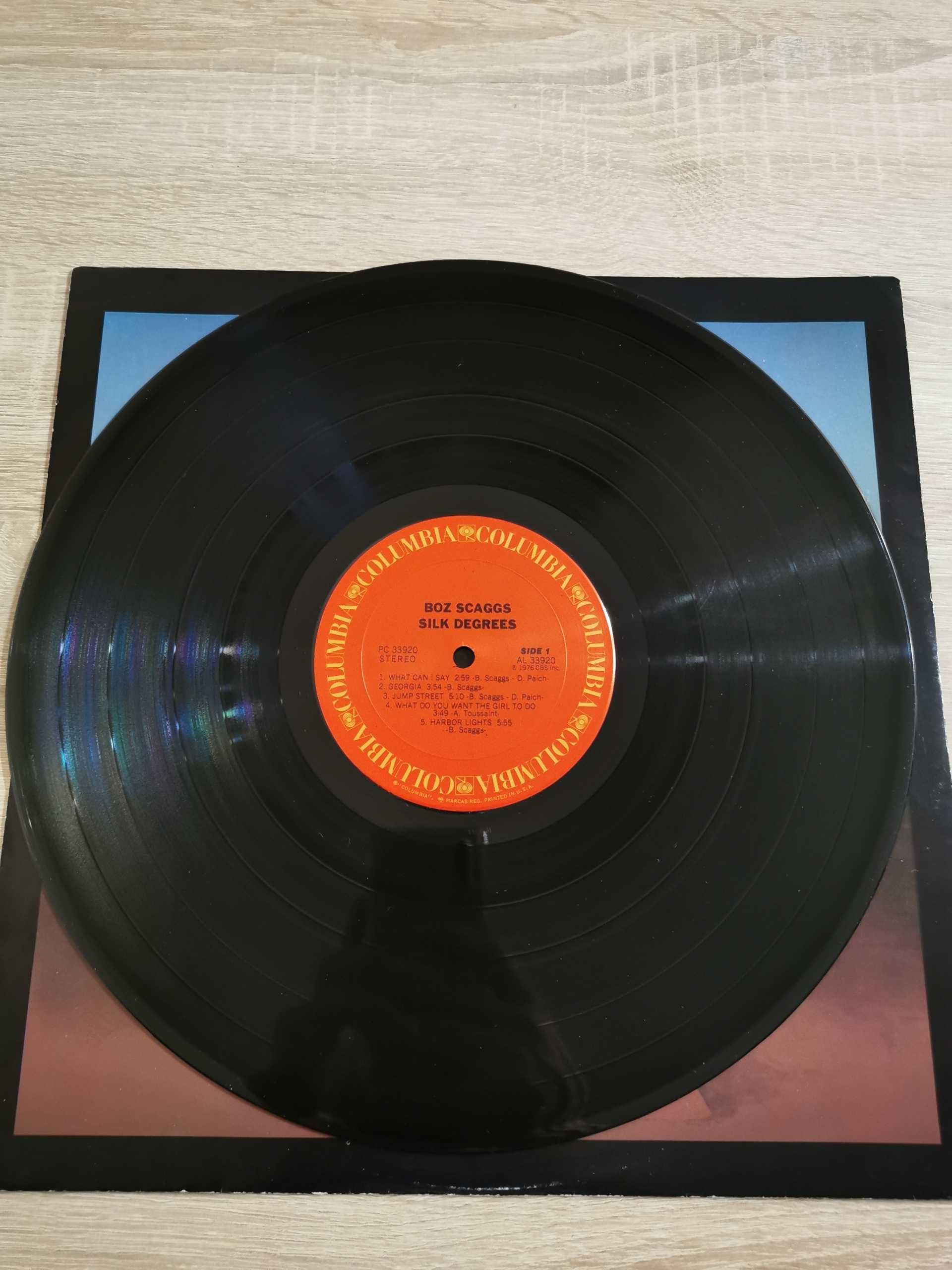 Boz Scaggs Silk Degrees USA VG LP