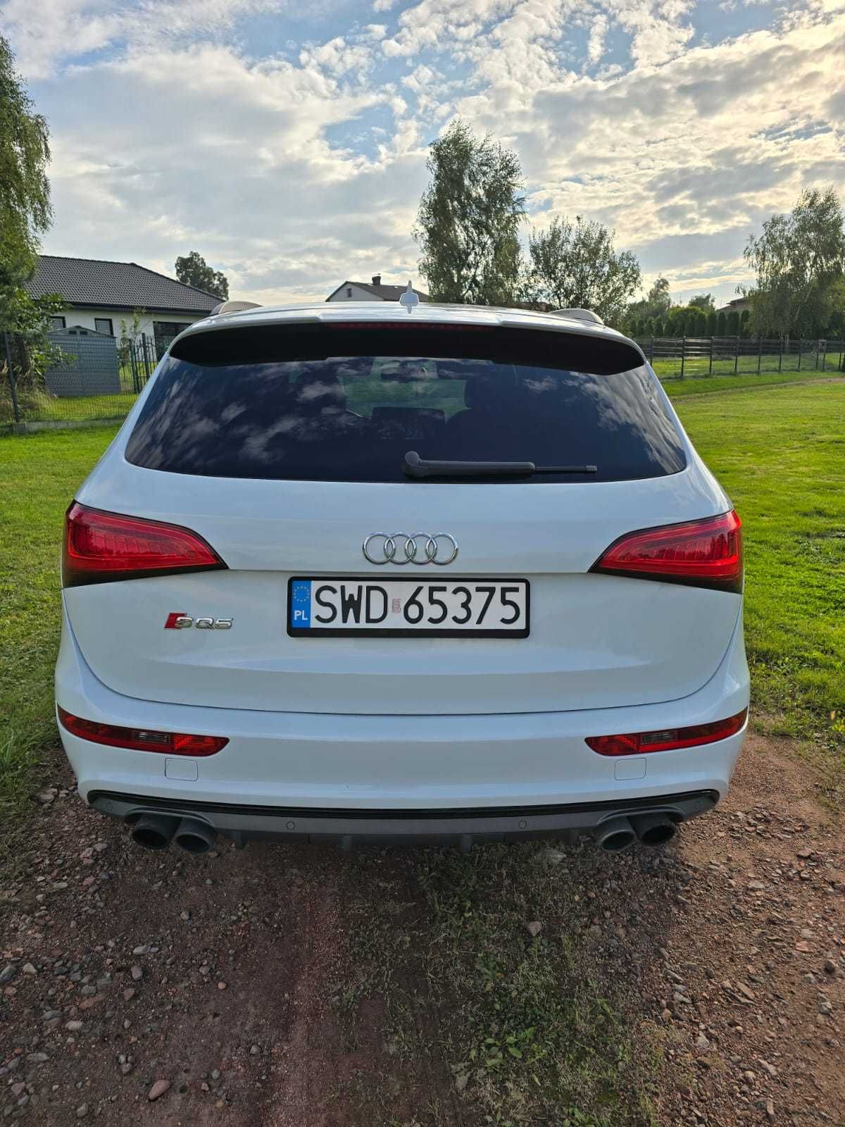 Audi Q5 SQ5 3.0 TFSI Quattro 2016 Rok 60 tyś km Faktura VAT 23%