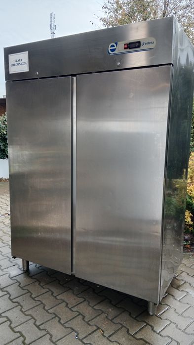 Szafa chłodnicza gastronomiczna przemysłowa chłodnia chłodziarka 1400
