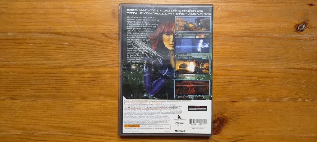Perfect Dark Zero, Xbox 360