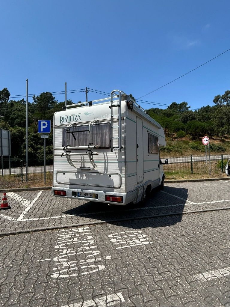 Vende autocaravana Ford Transit