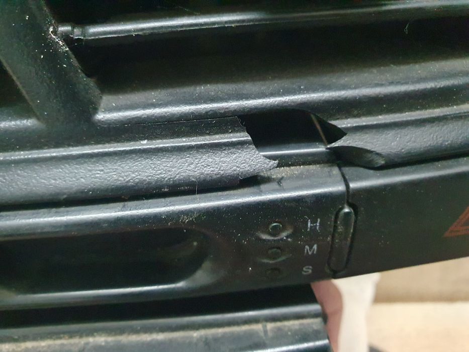 Приборка рычаг поворота часы бк отдел печки ЛАНОС СЕНС