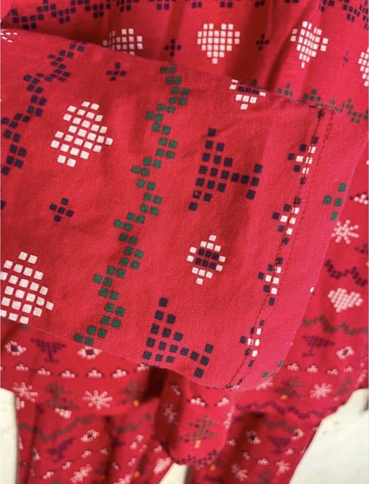 Піжама жіноча трикотажна новорічна Esmara розм.L