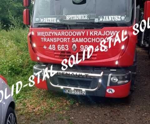 Orurowanie Przednie / Nad zderzak RENAULT PREMIUM Producent Scania,Daf