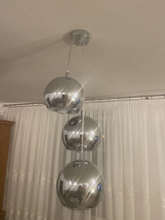 Lampa żyrandol wiszacy