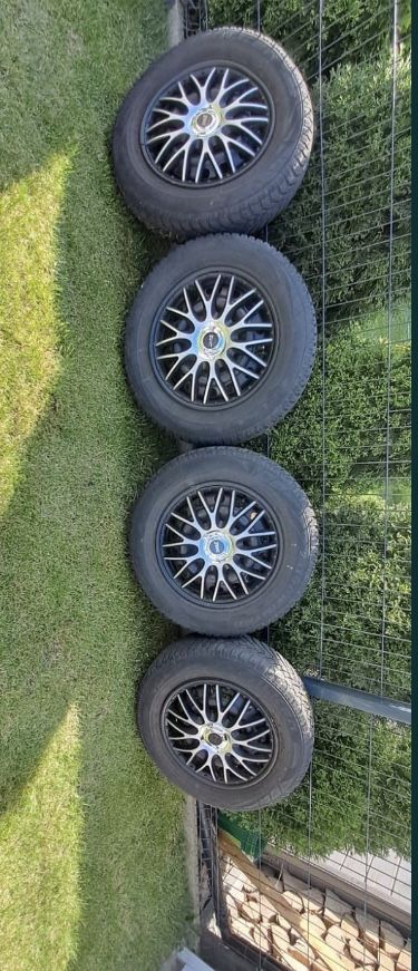 FELGI 16 cali 4 szt. rozstaw 5x114,3 FELGI mazda 6
