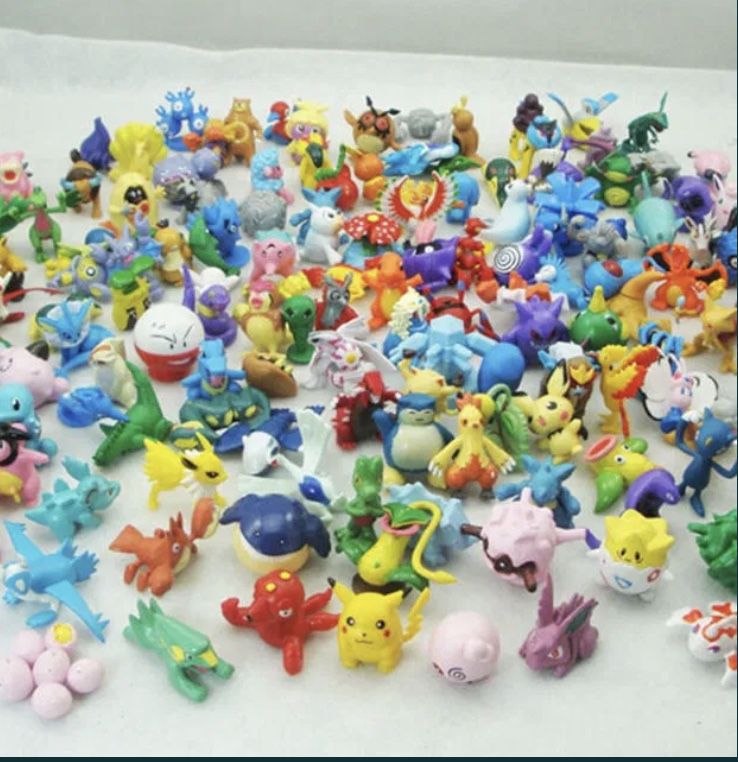 Mini Figuras Pokémon + Pokebolas - NOVAS- Brinquedos - PORTES GRÁTIS