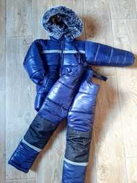 Зимовий костюм на хлопчика 3-4 рочки