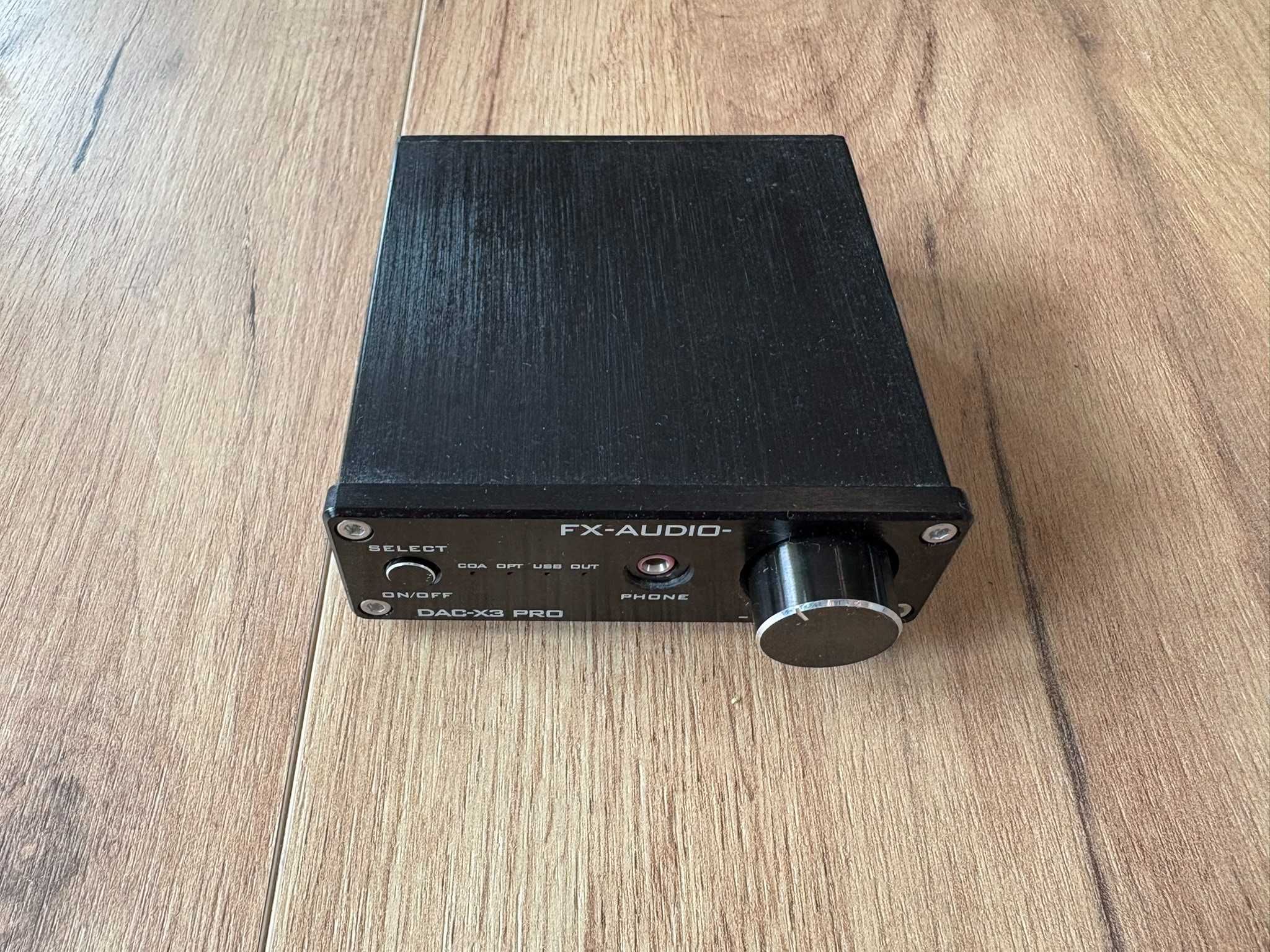 FX-Audio DAC X3 Pro wzmacniacz słuchawkowy, zewnętrzna karta dźwiękowa
