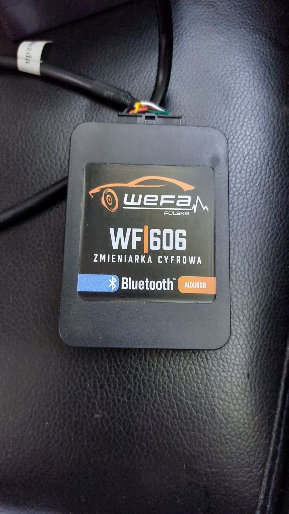 Nadajnik bluetooth do auta Wefa