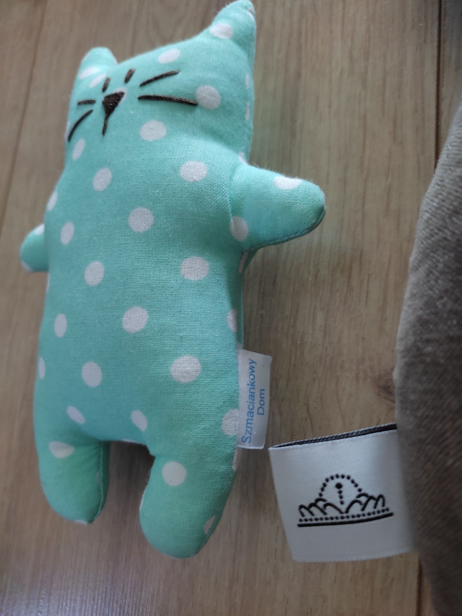 Maskotka.    Kot