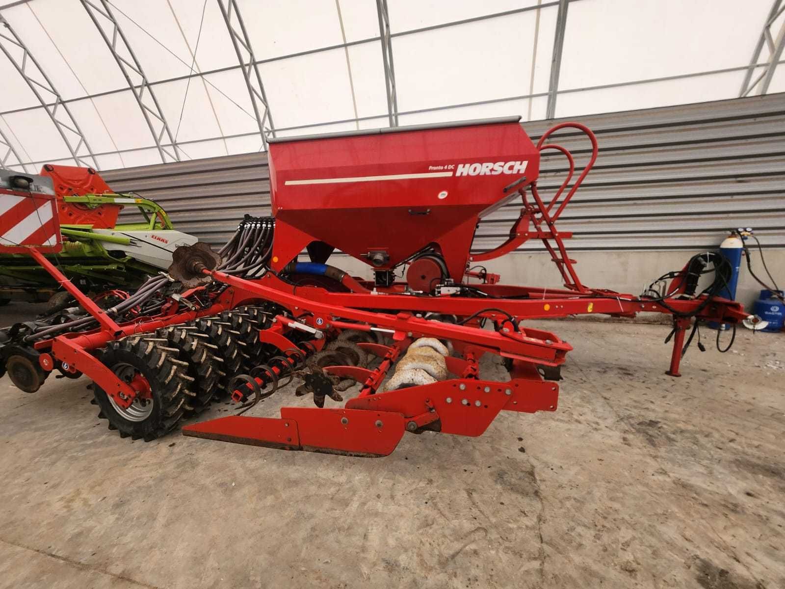Siewnik Horsch Pronto 4DC agregat