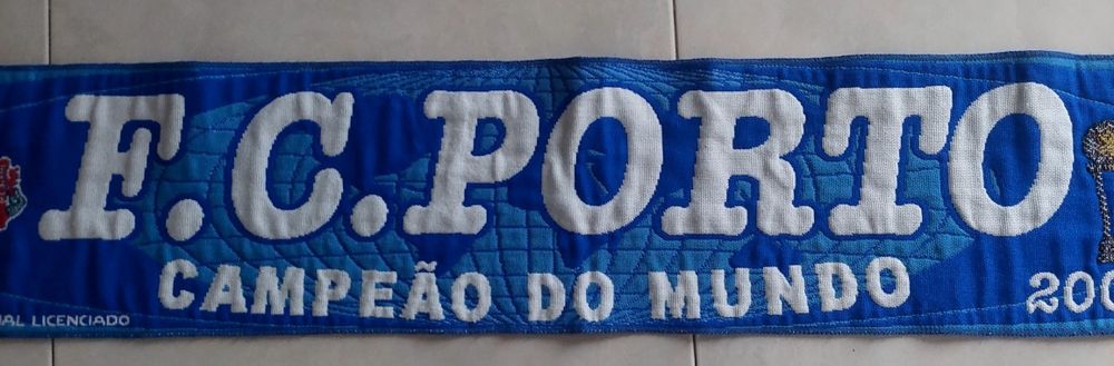 Cachecol do FCPorto.campeao do Mundo