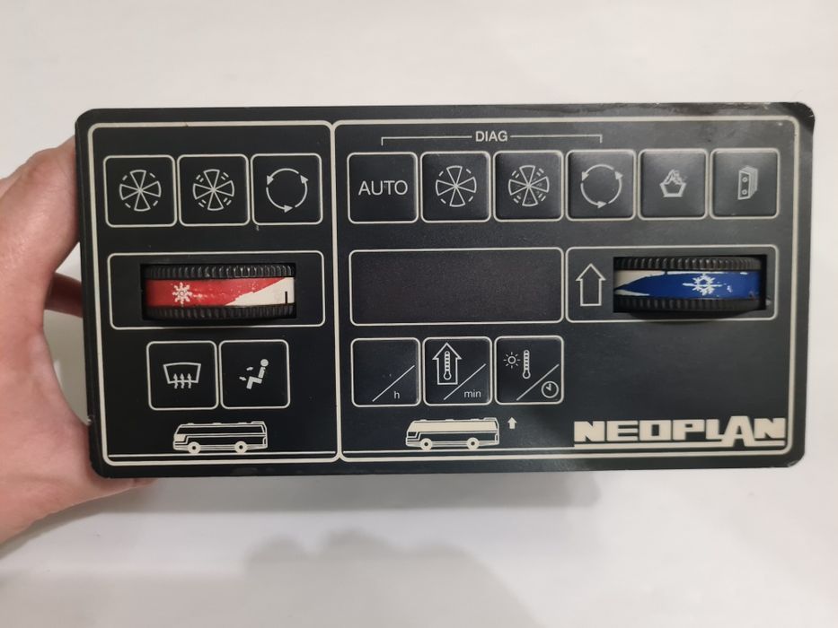 Клімат Контроль Панель Керування Neoplan Bader KR450/C