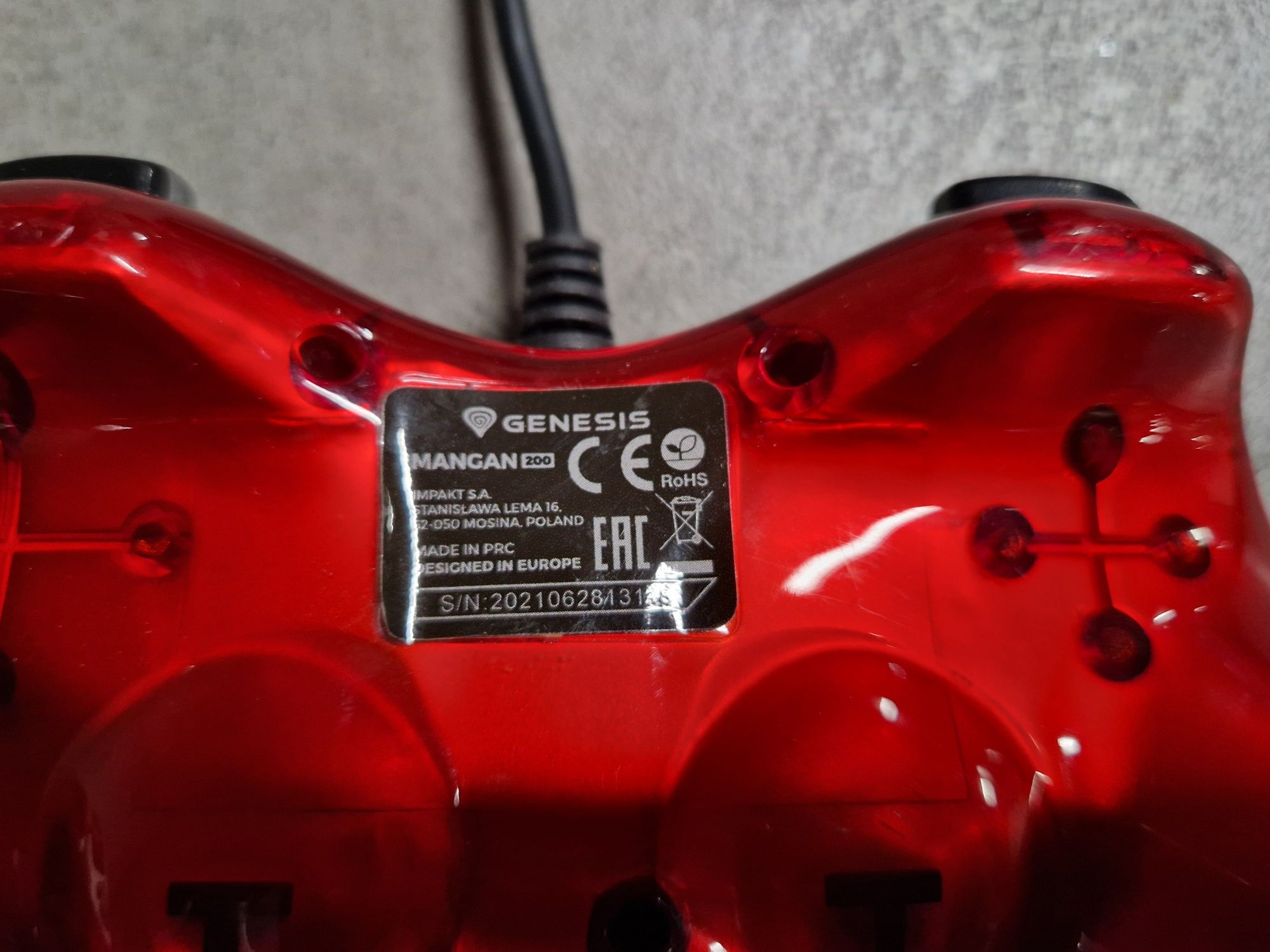 Gamepad kontroler pad joystick Genesis Mangan 200 okazja