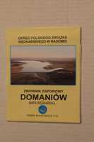 Mapa wędkarska-zbiornik zaporowy Domaniów-1679